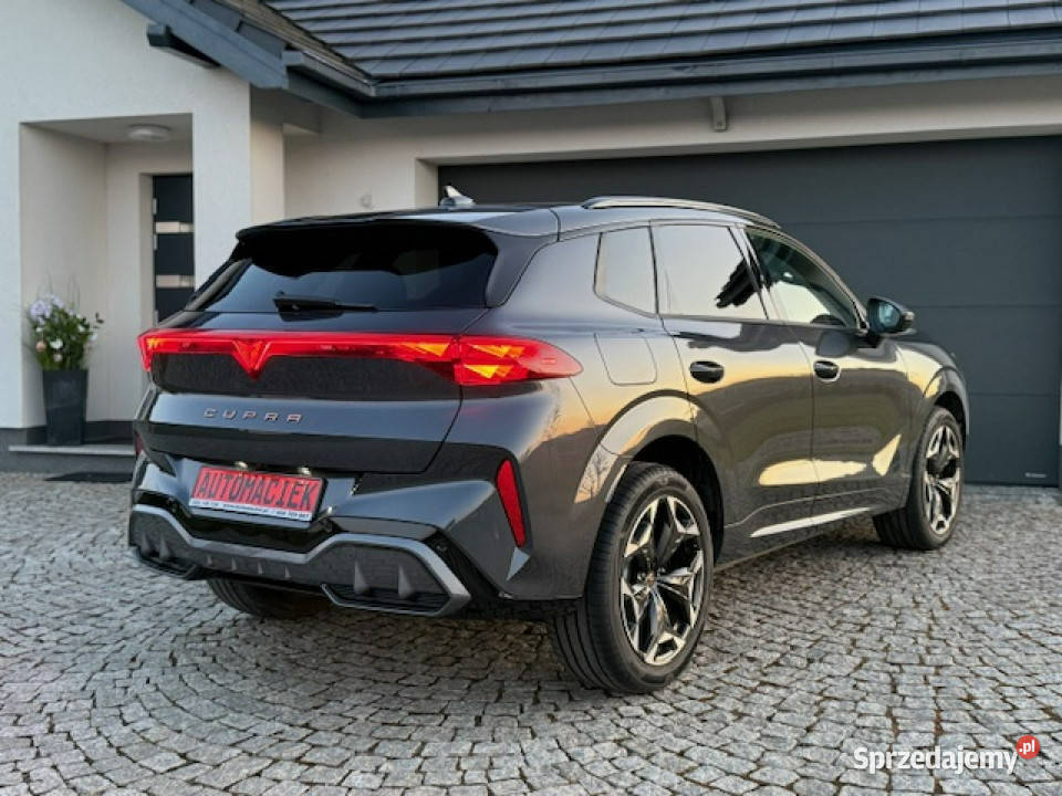 Cupra Terramar VZ 265 4x4 AMBIENTE NAGŁOŚNIENIE garażowany dolnośląskie Kamienna Góra