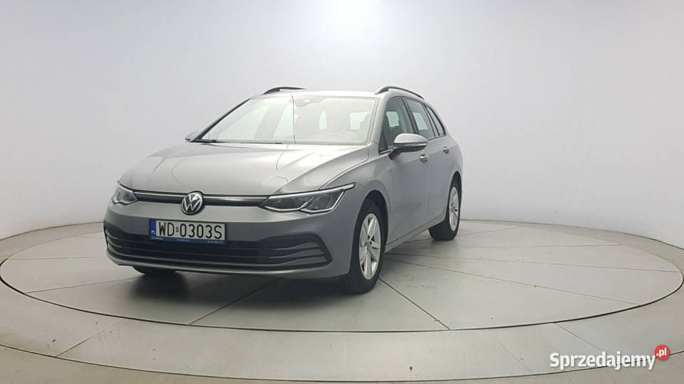 Volkswagen Golf 15 TSI EVO Life Z Polskiego czujnik zmierzchu Golf mazowieckie Warszawa