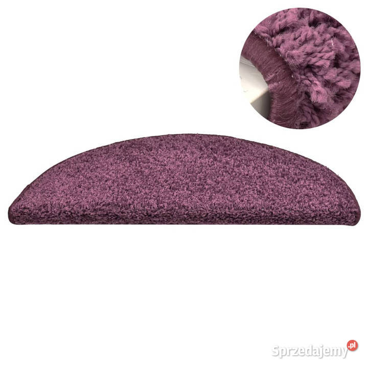 Nakładki na schody 15 ciemnofioletowe 56x17x3 mazowieckie Warszawa