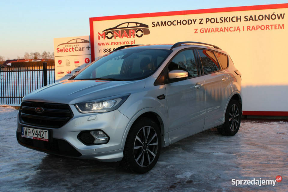 Ford Kuga STLine SONY Salon Polska Serwis ASO Kuga