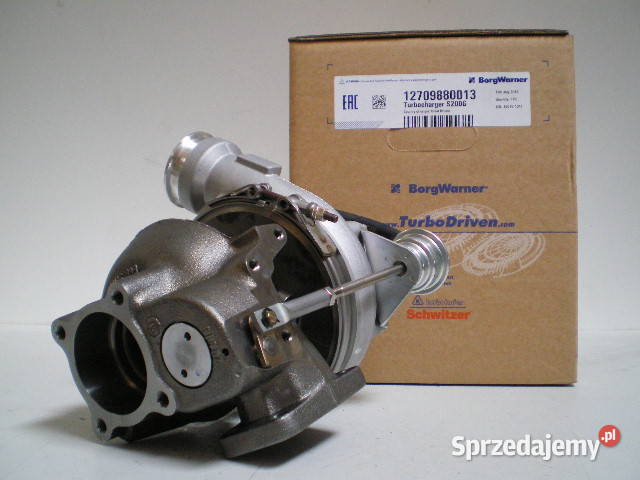 Nowa turbosprężarka BorgWarner KKK 12709880013 Siedlce sprzedam