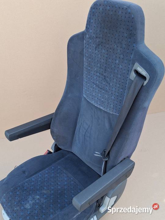 MAN TGX TGS TGL TGM FOTEL KIEROWCY LEWY Bieleń