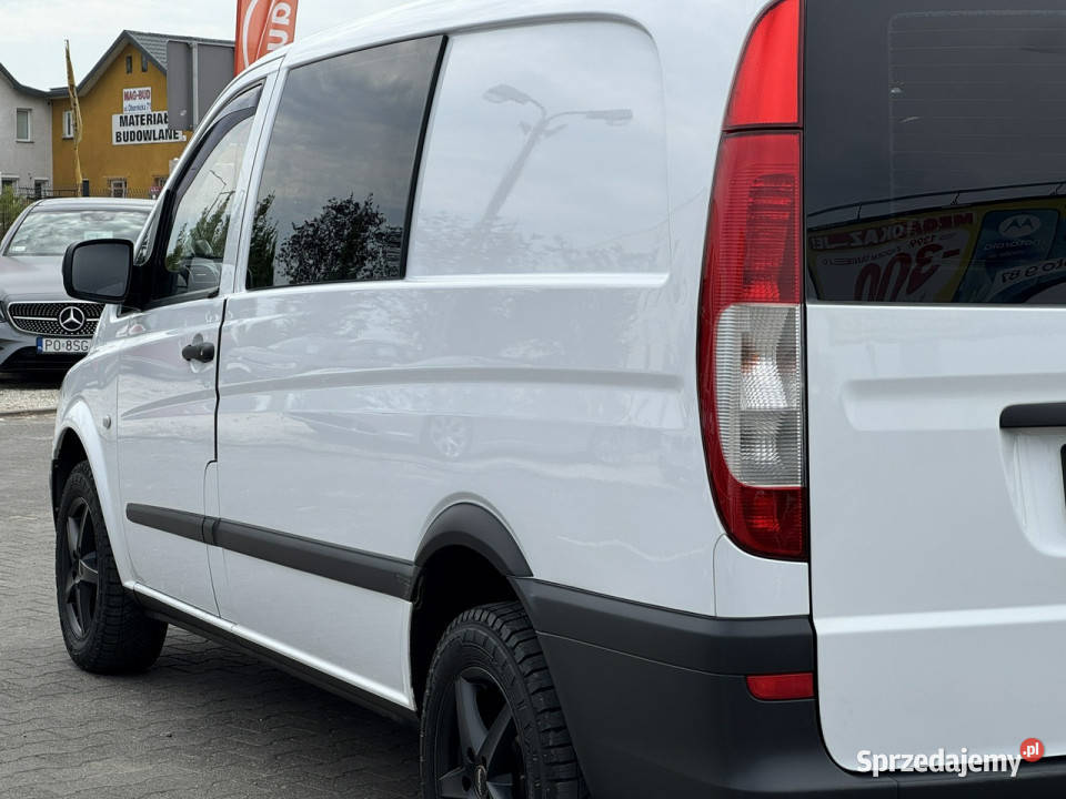 Mercedes Vito FILMKlimatyzacjaZarejestrowany w aluminiowe felgi Suchy Las