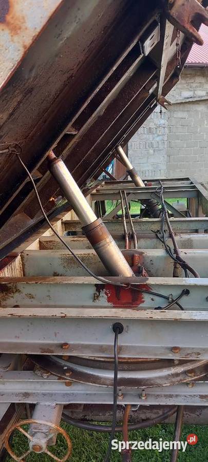 Przyczepa rolnicza podkarpackie Tuszyma