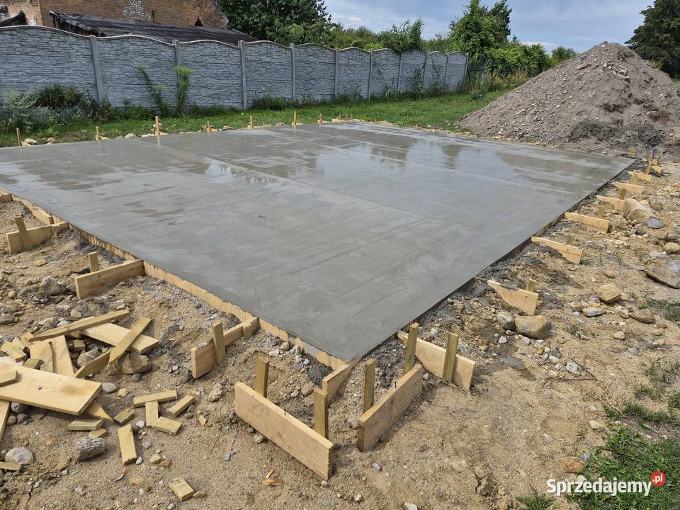 Wynajem łaty wibracyjnej do betonu Honda Gx160 Myślibórz
