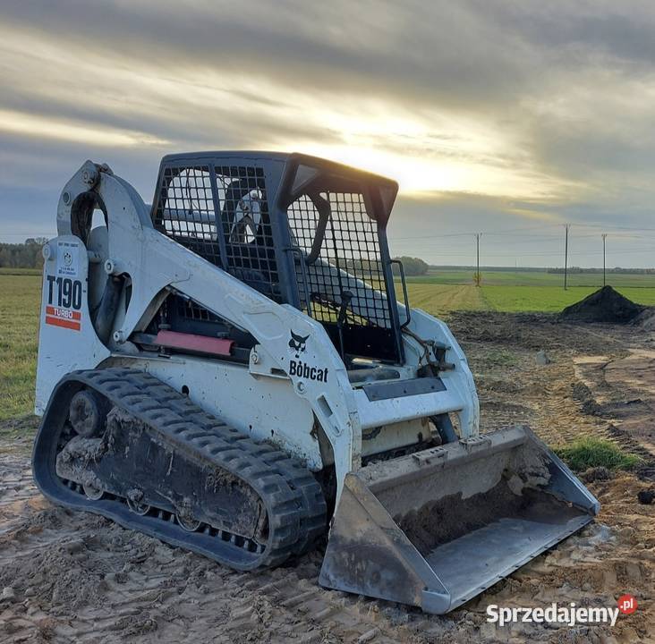 Ładowarka bobcat t190 zamiana Włodawa
