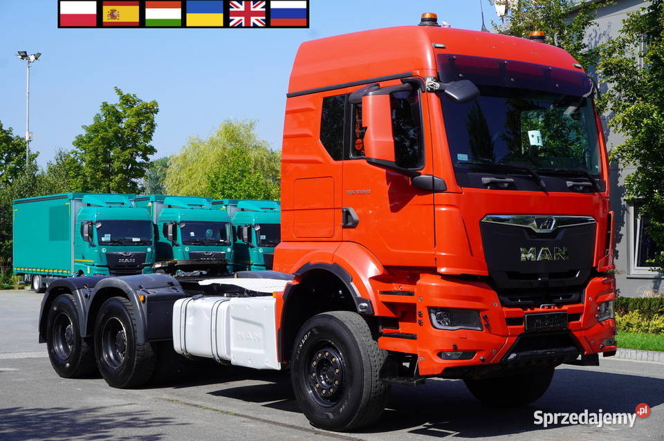 Ciągnik siodłowy MAN TGS 33510 6x4 Kab bezwypadkowy Kraków