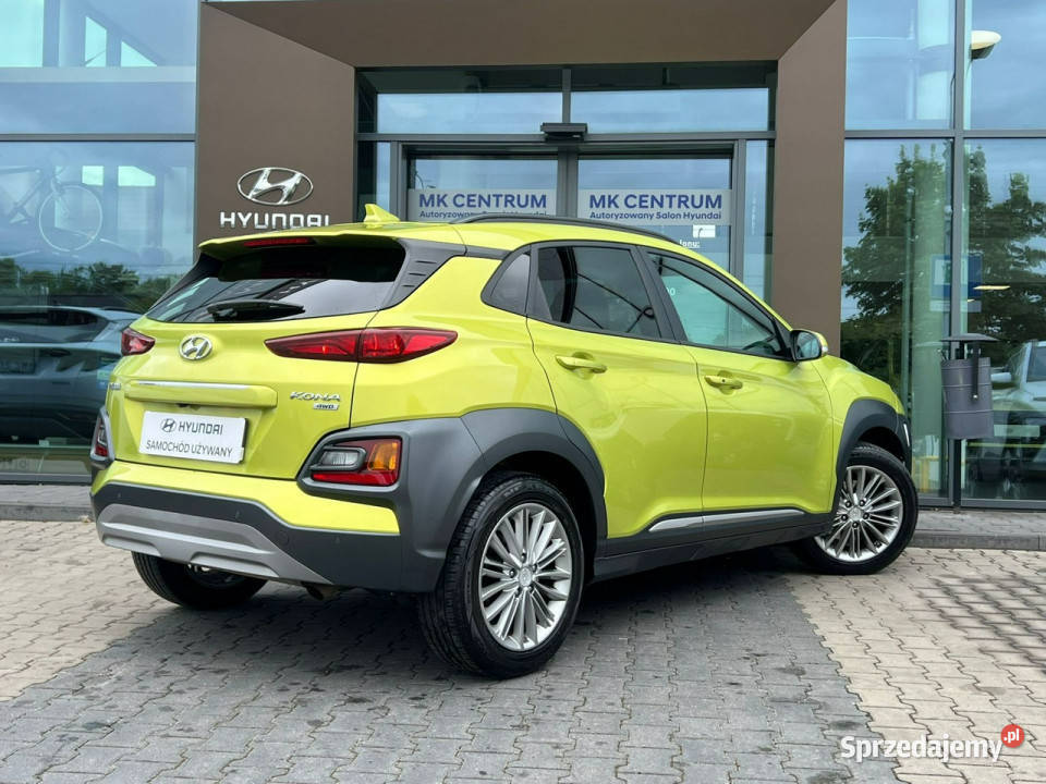 Hyundai Kona 16TGDI 177 4WD 7DCT Style Pakiet SUV Piotrków Trybunalski