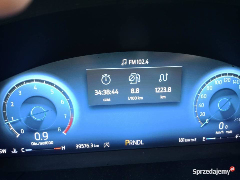 Ford Escppe Mk4 Lift St Line Elite 20 4x4 250KM Jamy