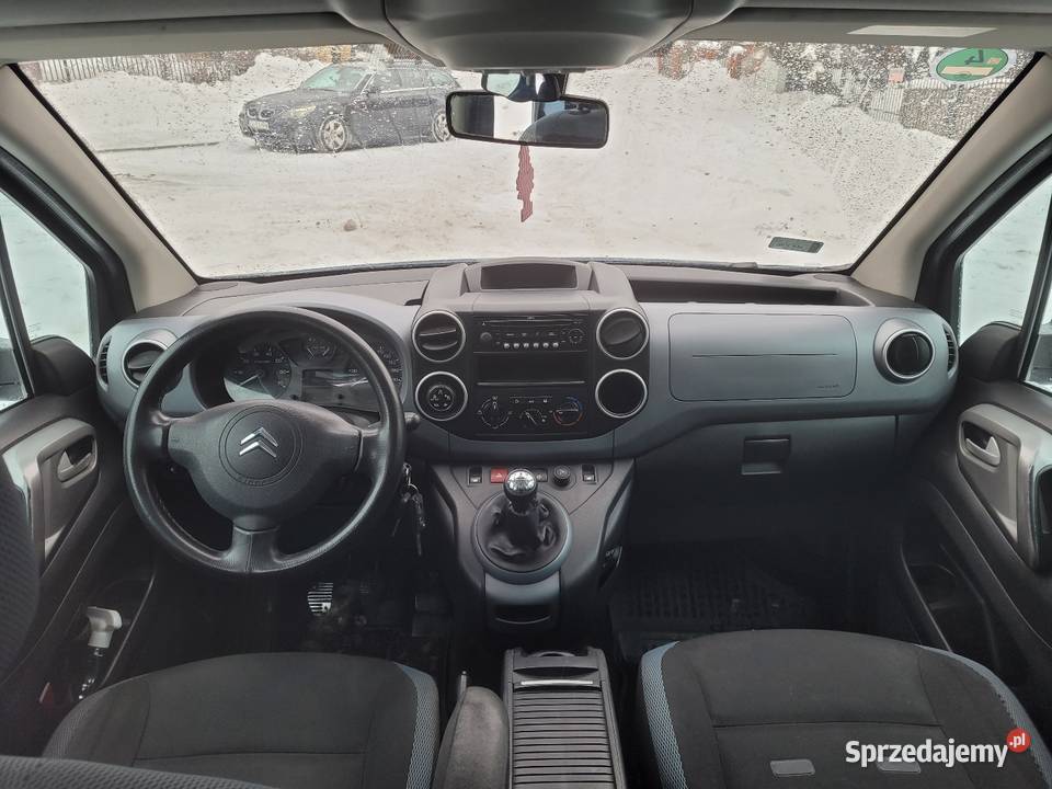 Citroen Berlingo XTR 16HDi 110 2009r nieuszkodzony lubelskie Lublin
