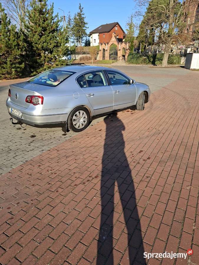 VOLKSWAGEN PASSAT B6 20TDI CZYTAJ OPIS Leoncin