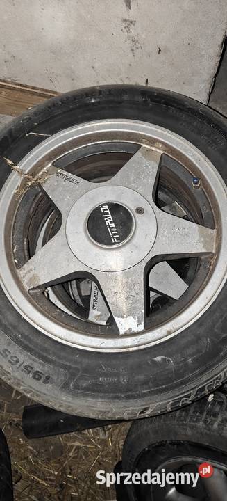 Alu fittipaldi 15 audi 80 90 quattro sprzedam
