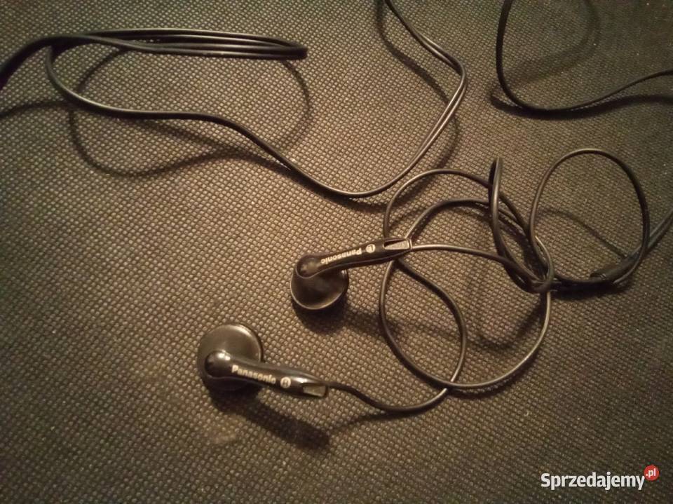 Słuchawki douszne Panasonic Warszawa