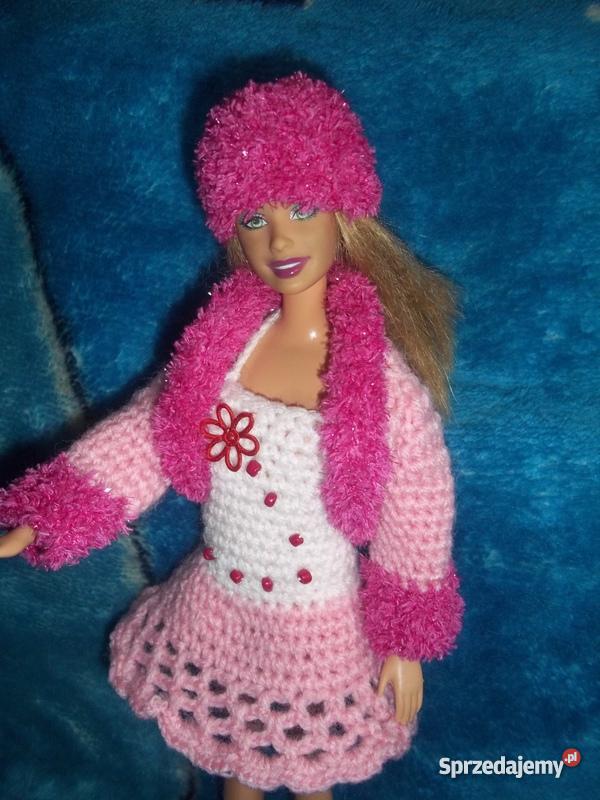 SZYDEŁKOWE UBRANKO BARBIE lubelskie Biała Podlaska