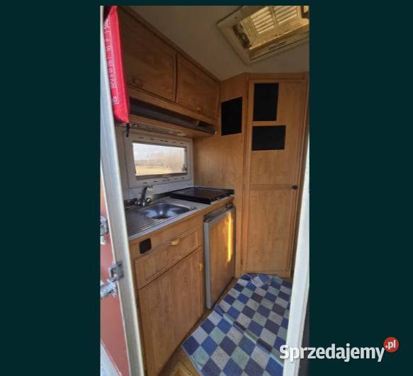 Kamper Alkowa Frankia Fiat Ducato 25D mazowieckie Warszawa