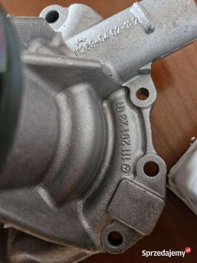 Mercedes 202 203 208 210 SLK Pompa wody osobowe Gdańsk