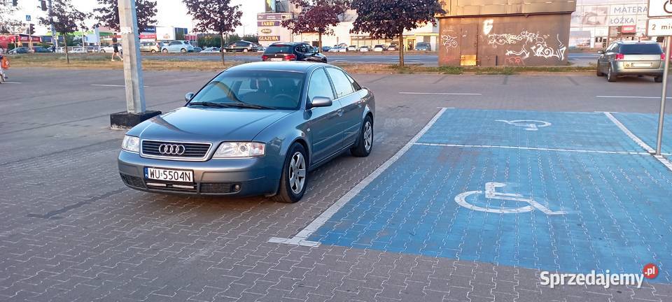 Audi A6 C5 24 bg mazowieckie Ząbki