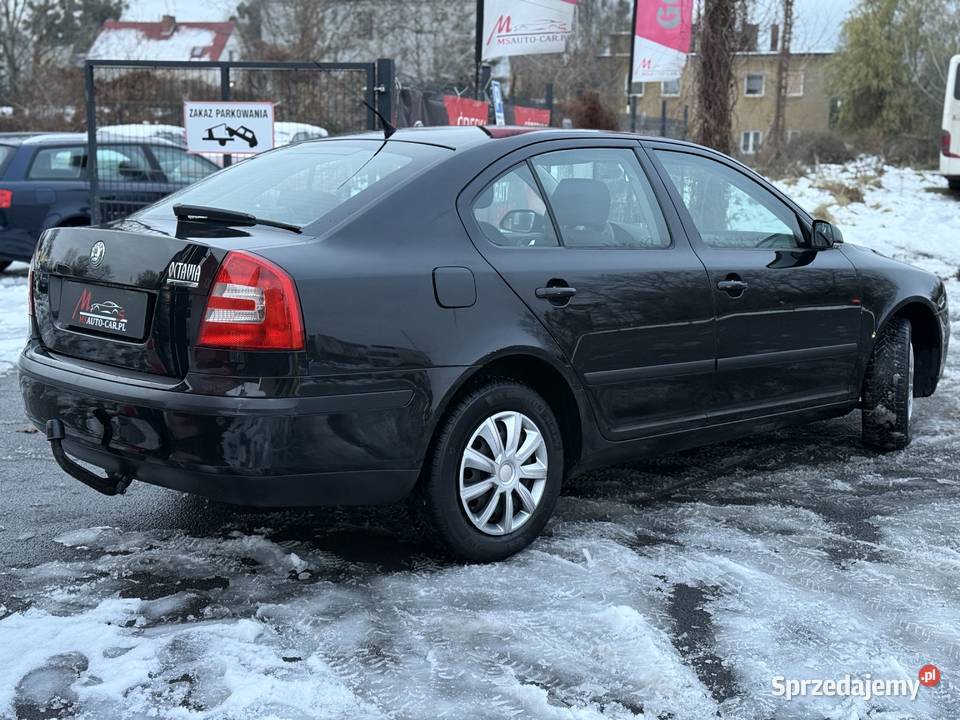 Skoda Octavia Klimatyzacja 16 Benzyna MPI 105 isofix Poznań