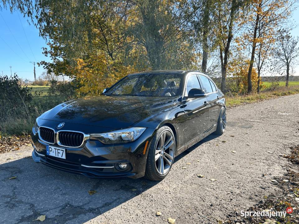 BMW Seria 3 BMW F30 330i LCI Sportline SUPER Nekla