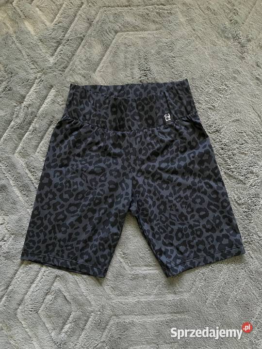 Nowe krótkie legginsy Calzedonia panterka getry Nisko