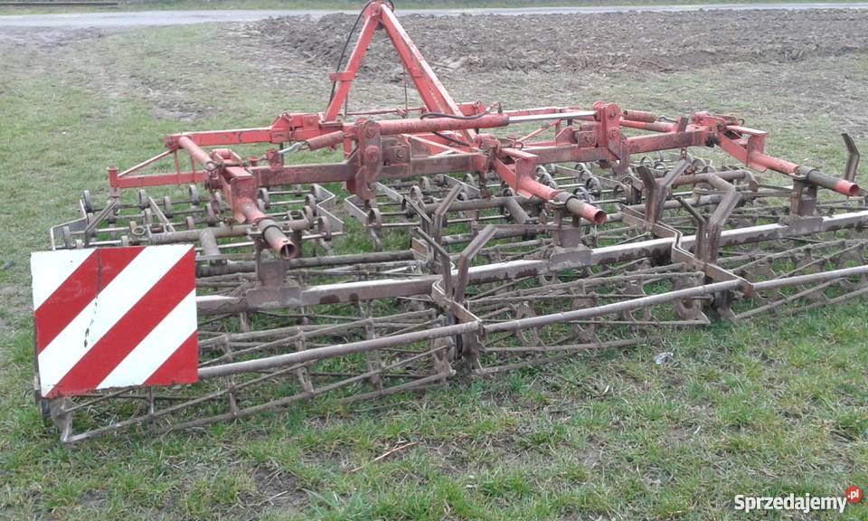 Agregat uprawowy 4m Michów sprzedam