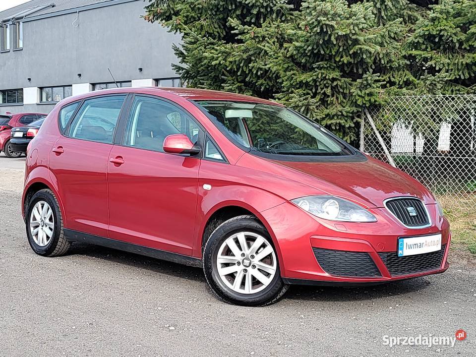 SEAT ALTEA 14 MPI GAZ tempomat Leszno