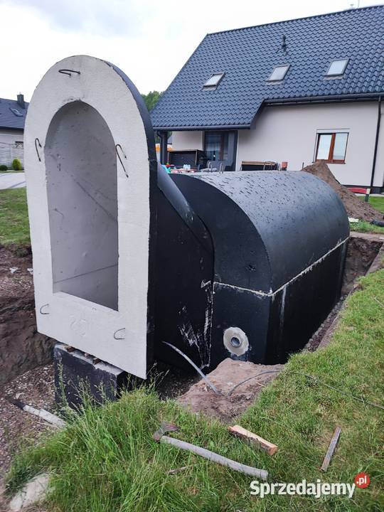 Piwniczka ziemianka na wino piwnica betonowa