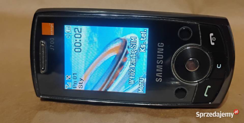 SAMSUNG SGH J700 ładowarka bez simlock Opole