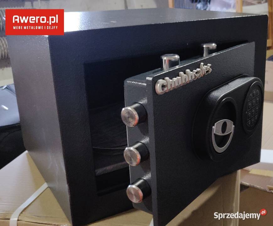 Sejfy Chubbsafes Consul M20 NOWOŚĆ w ofercie Łódź