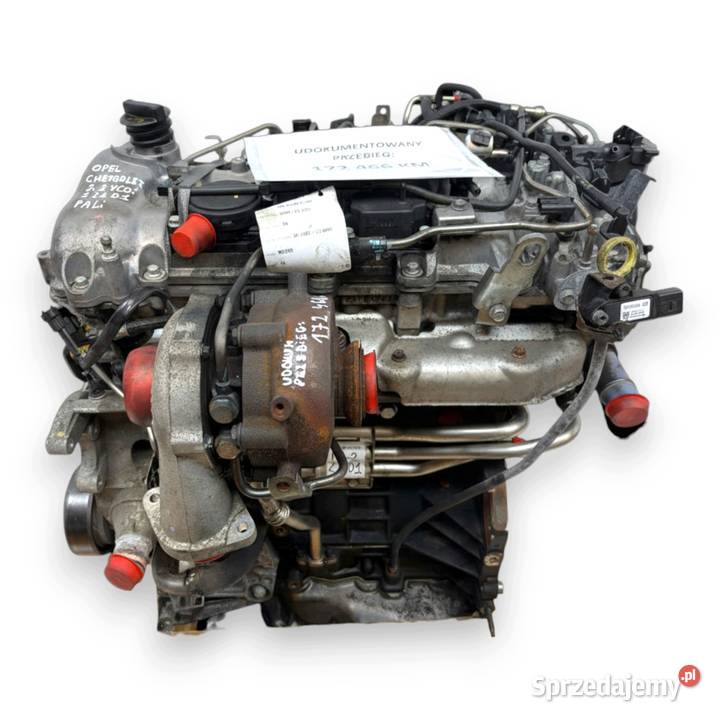 SILNIK Z22D1 Opel Antara Chevrolet Captiva 22 Chełm