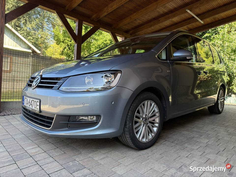 VW Sharan comfortline 20TDI DSG