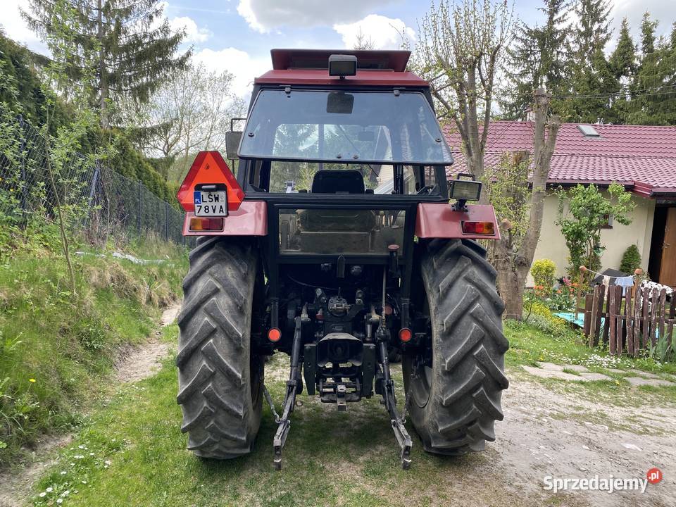 Ciągnik Rolniczy CASE 1494 Piaski