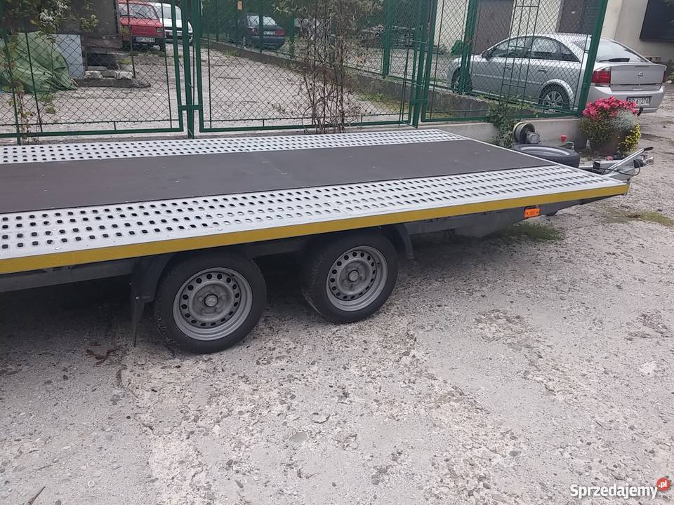 Wypożyczalnia lawet i przyczep podkarpackie Przemyśl usługa