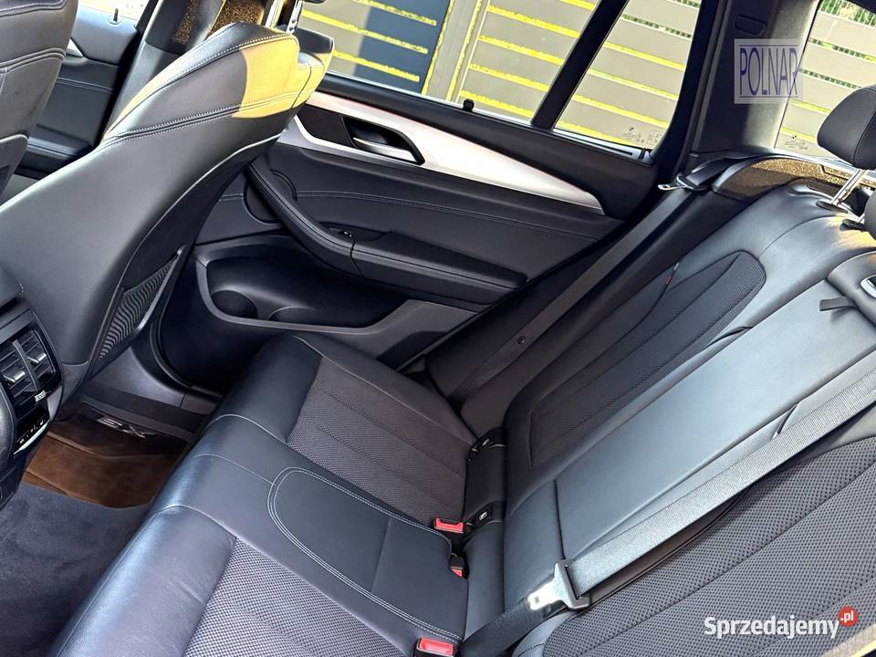 BMW X3 G01 30d 286 MSport POLSKI SALON BMW CESJA światła przeciwmgielne Poznań