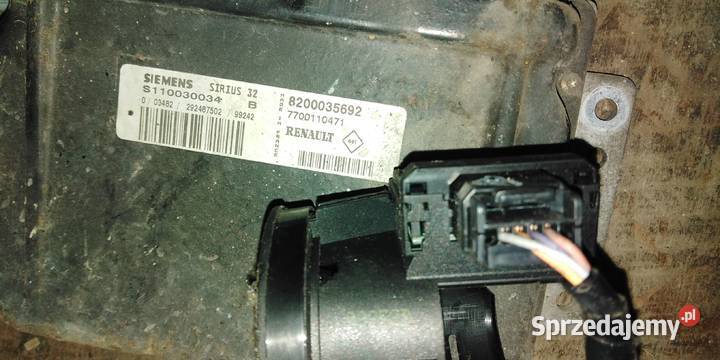 Komputer immo Renault Megane I S110030034B Pozostałe Przemyśl
