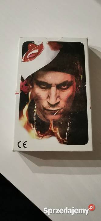 Gzuz 187 strassenbande karty do gry talia Poznań