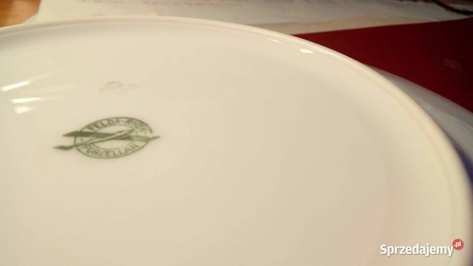 Podstawki talerzyki pod filiżankęSygnowane sprzedam