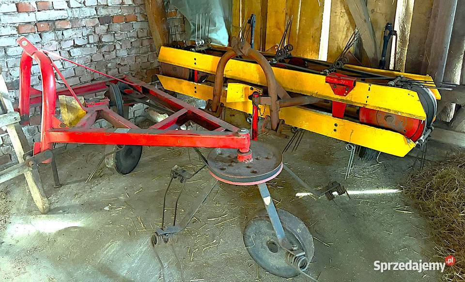 Przegrabiarka Taśmowa przetrząsarko zgrabiarka Zgrabiarki i przetrząsacze Zgrabiarki i przetrząsacze Bukownica