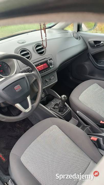 Seat Ibiza IV Pierwszy właściciel w kraju do Żuków