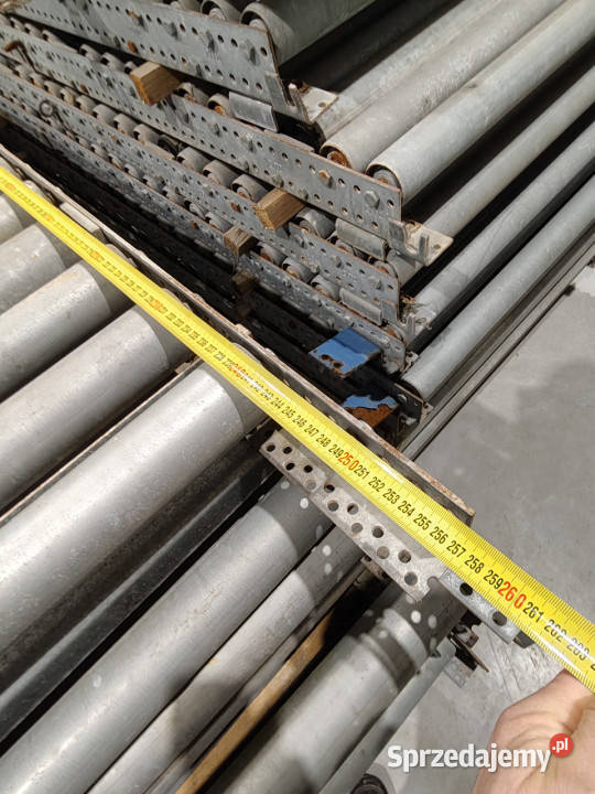 Przenośnik rolkowy BITO 286 mb systemowy małopolskie