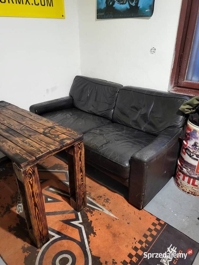 Zestaw mebli Kanapa Stół Dywan kayo Lampka Lublin