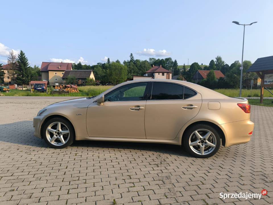 OKAZJA LEXUS IS220D Prestige 177 2007r Salon bluetooth IS Istebna
