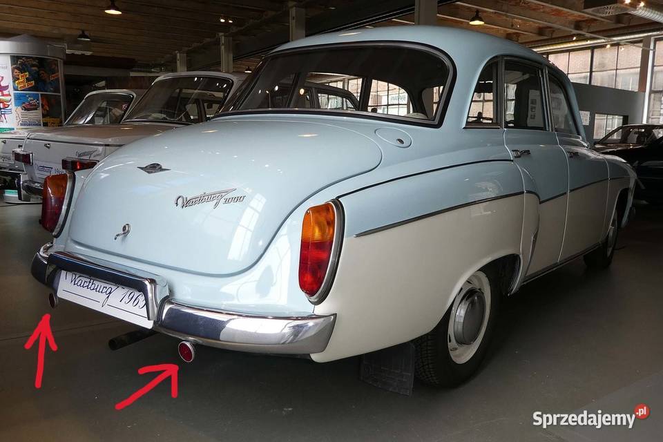 Trabant 500 600 Wartburg 311 Simson Nowe Piaseczno