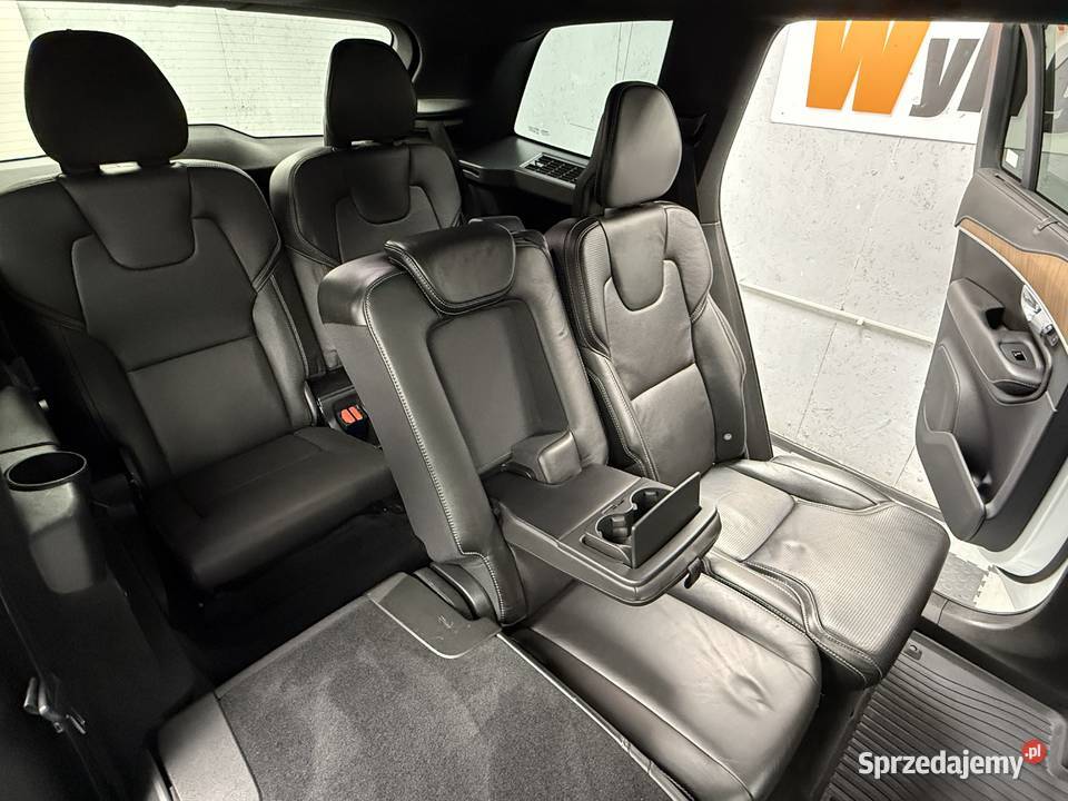 Volvo XC 90 Inscription ACC T8 kamery 360 biała XC 90 Poznań