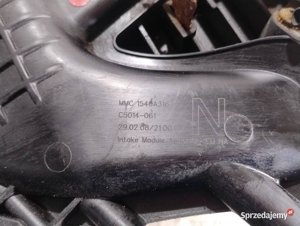 KOLEKTOR SSĄCY SMART FORTWO I 10 MMC1540A316 wielkopolskie