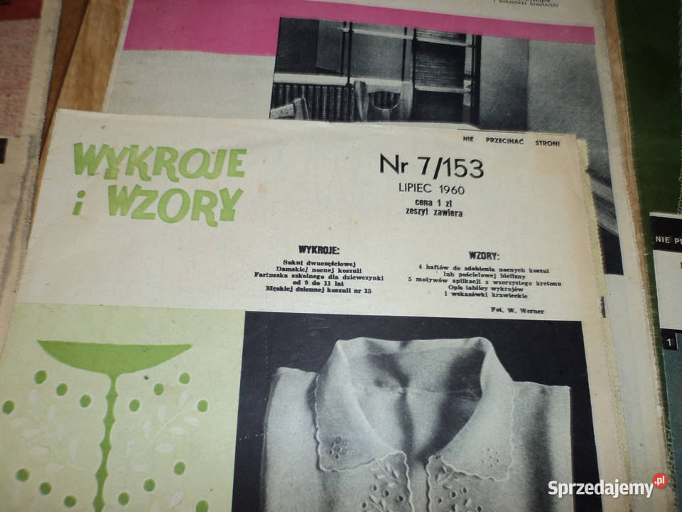 Wykroje i wzory Kobieta i życie 3 Nowy Sącz