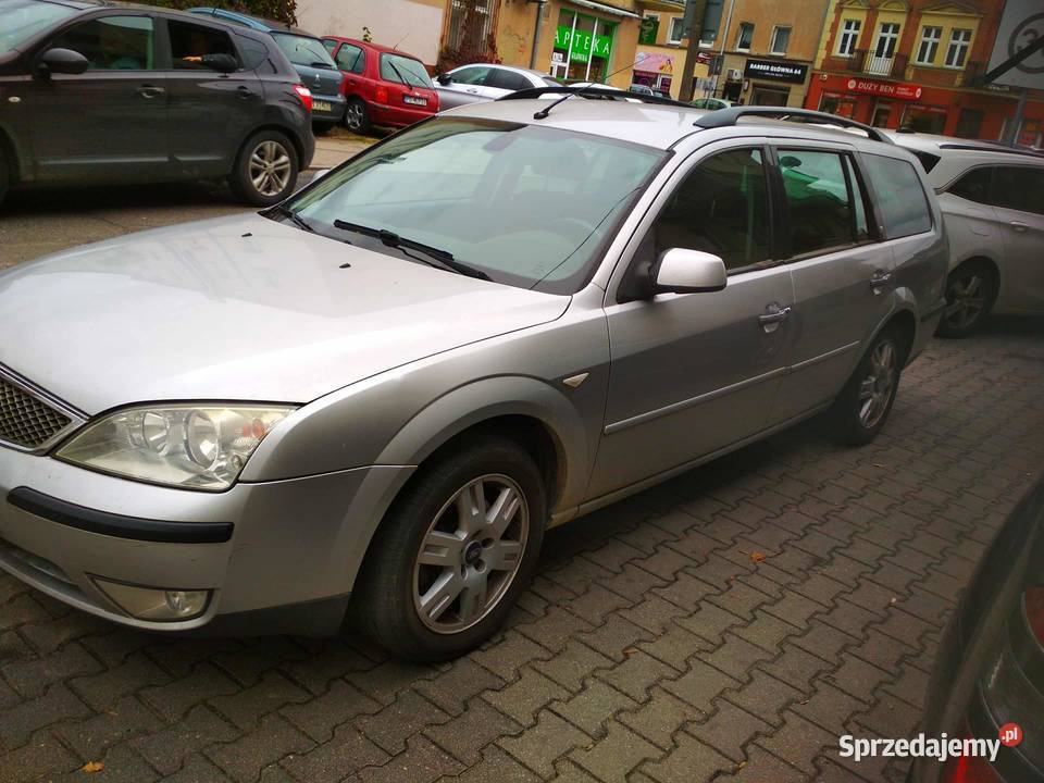 pompa wtryskiwacze turbina mondeo MK3 ford 2005 Rok produkcji 2005 Wtryskiwacze