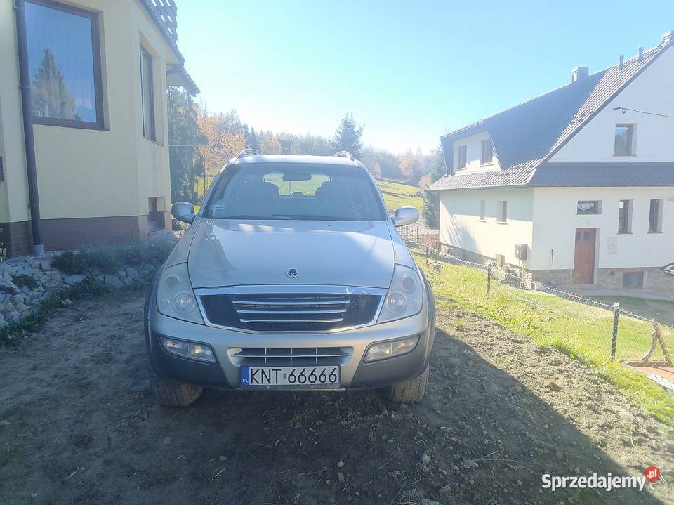 SsangYong Rexton 32 TOD 4x4 LPG sprzedam