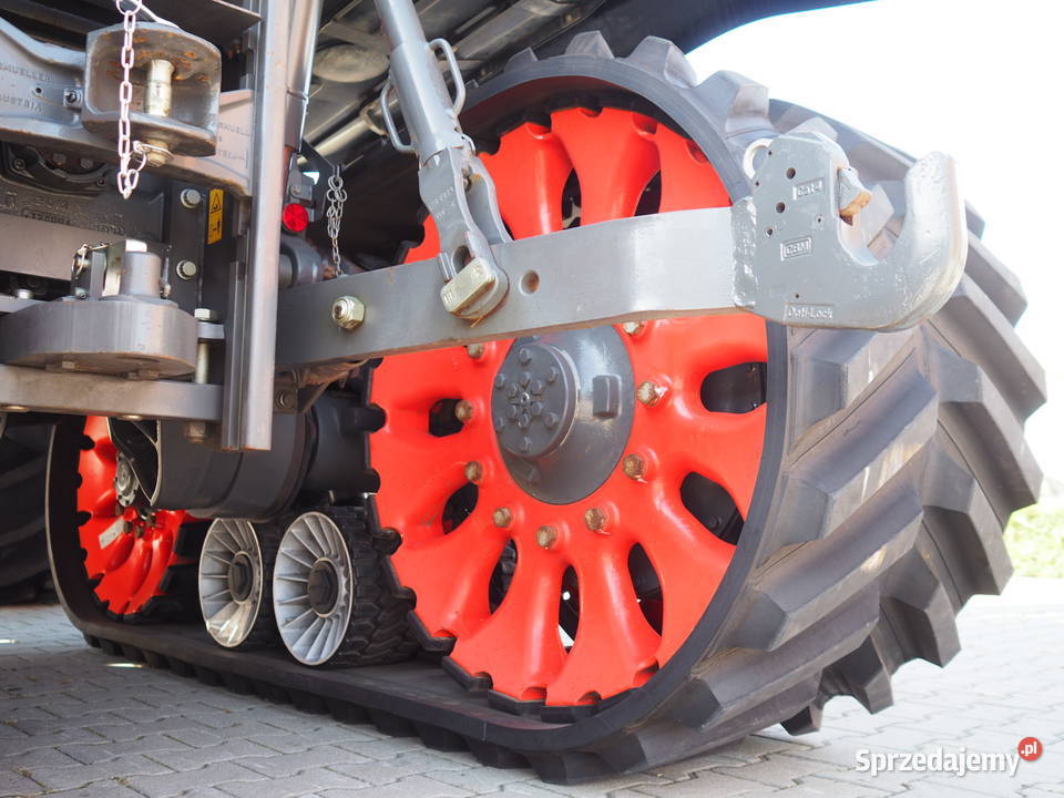 Claas Axion 960 TERRA TRAC CMATIC GPS wielkopolskie Stęszew