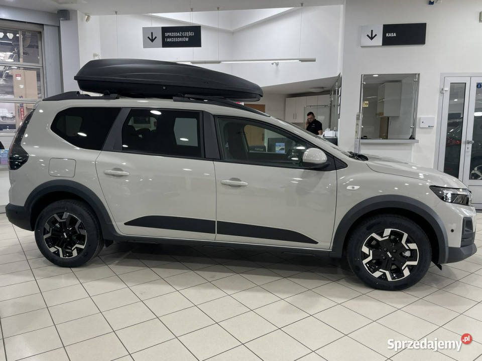 Dacia Jogger journey hybrid 155czujniki przódtył Rok produkcji 2025 Lublin